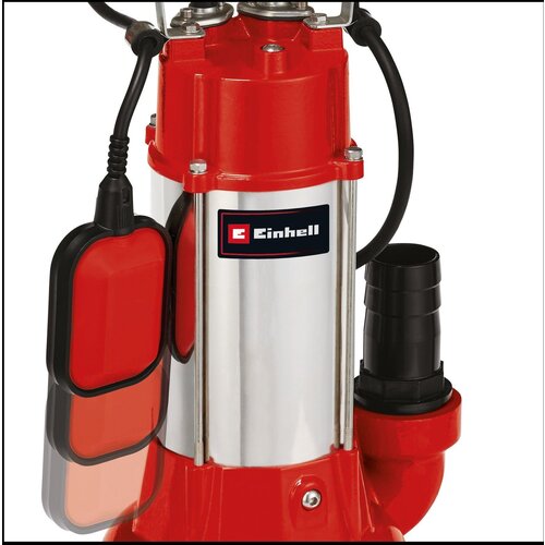 Einhell Potopna črpalka za odpadno vodo GC-DP 1340 (1300 W, maks. pretok 23000 l/h, maks. globina/vi&amp;scaron;ina črpanja 5/10 m) Slike