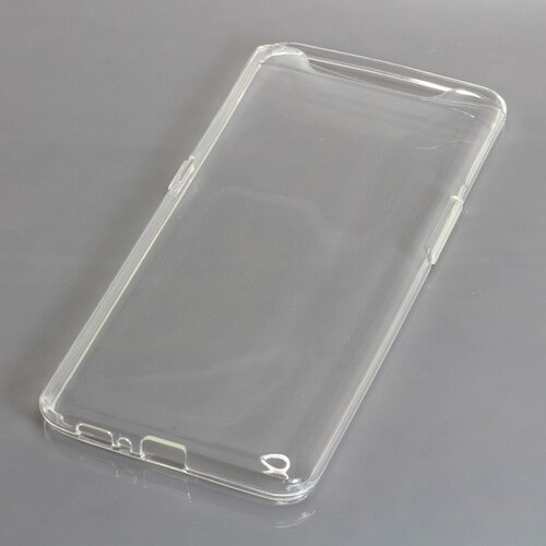 OTB silikonski ovitek za Samsung Galaxy A90, prozoren Slike
