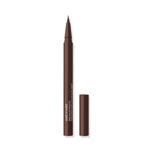 Wet'n wild vodoodporno tekoče črtalo - Breakup Proof Waterproof Liquid Eyeliner - Brown Cene