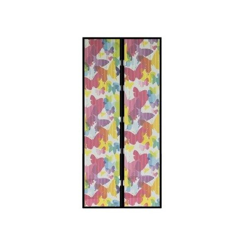 Delight magnetna zavesa proti komarjem za vrata 100 x 210 cm motiv metulji Cene