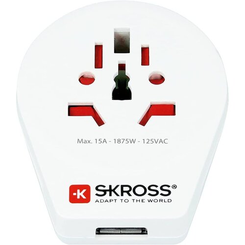 Skross adapter World za SAD + USB-A Cijene