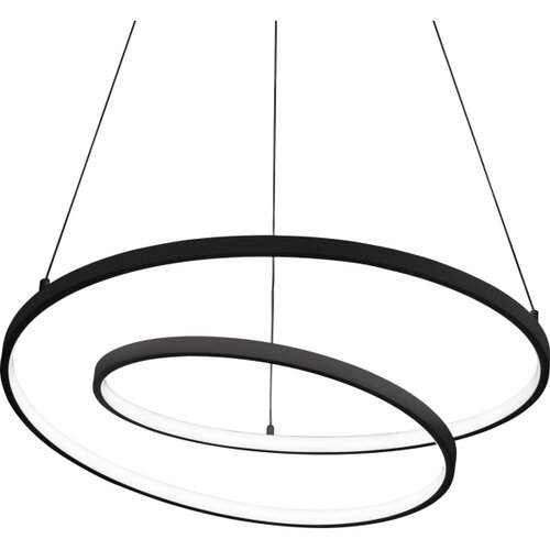 Ideal Lux led prigu&amp;scaron;iva luster na sajli oz LED/48W/230V prečnik 60 cm cri 90 crna Slike