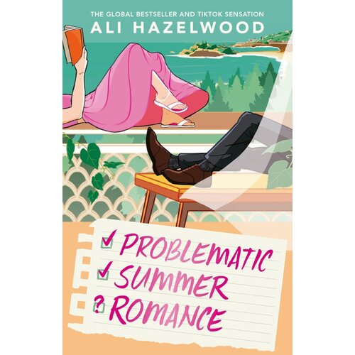 Hachette Ali Hazelwood - Problematic Summer Romance Cene