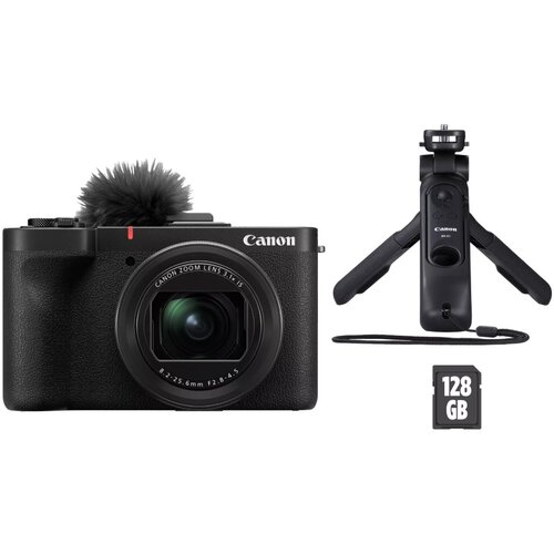 Canon Video Cam V1 Vlogger kit 6390C006 Cene