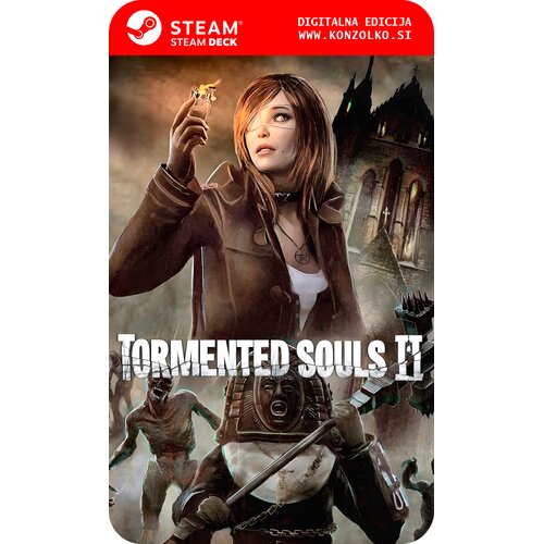  Tormented Souls 2 - Steam koda brez &scaron;katlice (WINDOWS PC | STEAM DECK) Cene