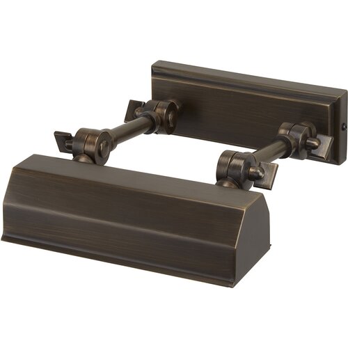 Elstead Lighting Elstead Chawton 1 majhna stenska svetilka za sliko, bronasta, E14, (22099379) Cene