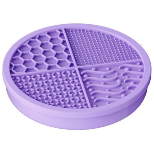 INF Dvoslojna silikonska posoda za počasno hranjenje s sesalno podlago Purple, (5000322519) Cene