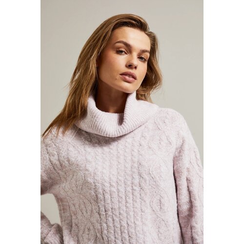 Moodo Women's sweater - pink Slike