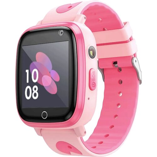 Hoco. Pametni sat za djecu Y100, 1.44&amp;quot;, 2G, Nano SIM, Roze Slike