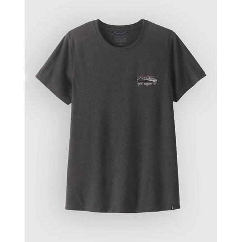 Patagonia Cap Cool Trail - Stratapeaks T-shirt ink black Cene