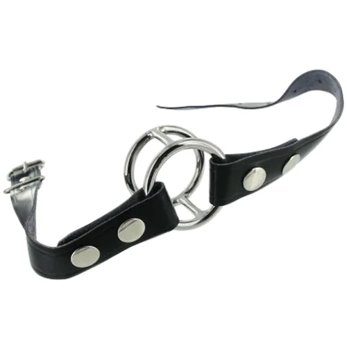 Strict Leather Gag Deep Throat