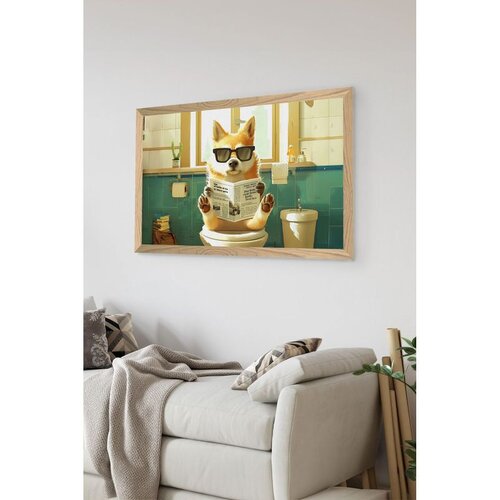 WALLXPERT Slika Arthynmodelyty3348-45, 33x48 cm Cene