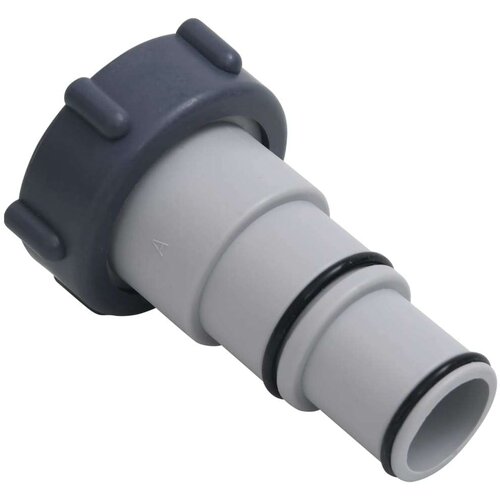 VidaXL Adapter za bazensko cev 2 kosa plastika Slike