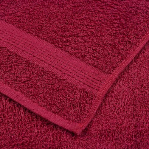 vidaXL 6-dijelni set ručnika bordo 360 gsm 100 % pamuk Cijene