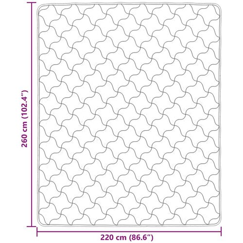  Zimska pokrivača Antracit 220 x 260 cm Mikrofibra i teddy flis Slike