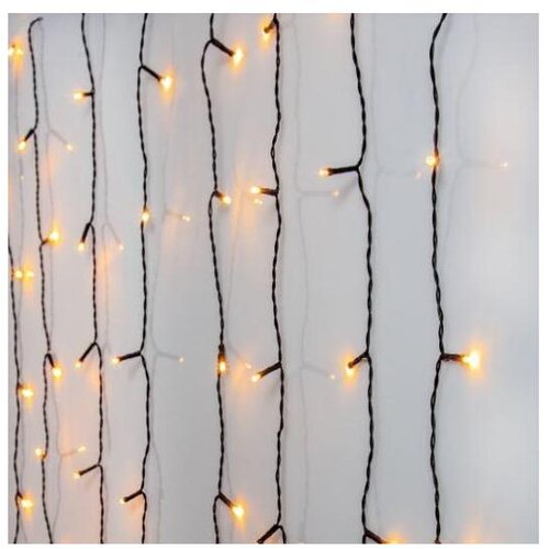 Eglo 410829 - Spoljna LED zavesa GOLDEN, 120 LED, 1,3 m, IP44, topla bela Cene