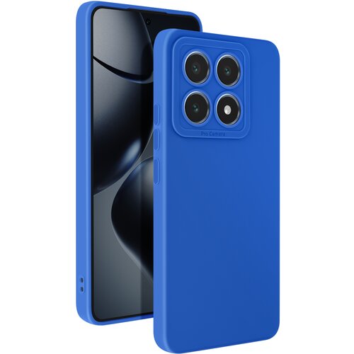 AVIZAR Ohišje za Xiaomi 14T Pro Silikon Matte Camera Block Protected, Modra, (5000011272) Cene