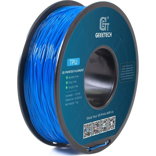 GEEETECH TPU Blue - 1,75 mm / 1000 g Slike