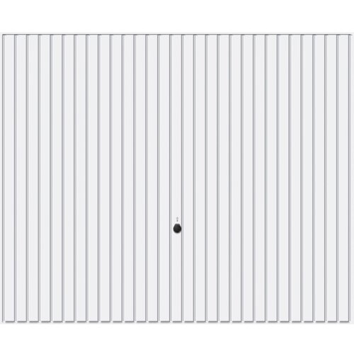 H&amp;Ouml;RMANN dvižna vrata berry pearl bela 2500 mm x 2125 mm Slike