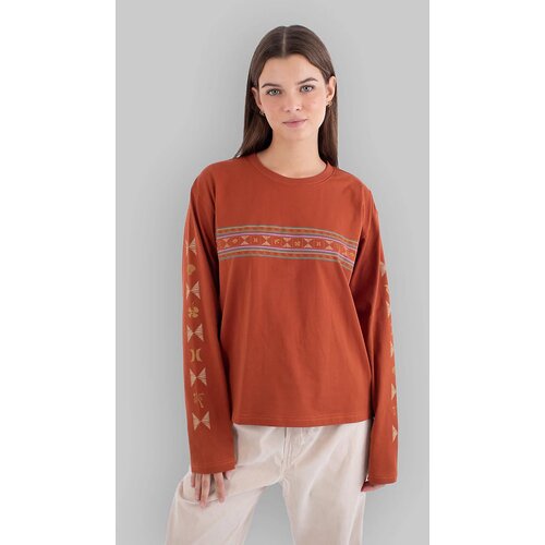 Hurley Regular Fit Creek Long Sleeve T-Shirt ranger Cijene