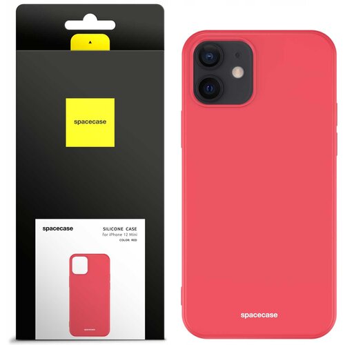 Spacecase SILIKONSKI OVITEK ZA IPHONE 12 MINI RDEČ, (21963361) Cene