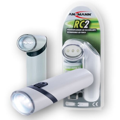 Ansmann Baterijska lampa sa okretnom glavom RC2, Punjiva, 3.6V, 160mAh Cene