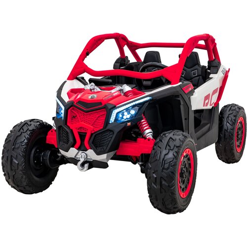 Buggy na akumulator Maverick Turbo RR STRONG - dvosjed - crveni Cijene