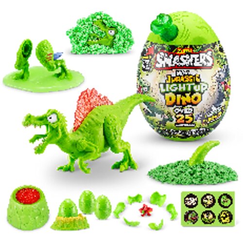  ZURU: Smashers Jurassic Light-up Dino, jajce presenecenja, (21605846) Cene