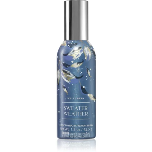 Bath & Body Works Sweater Weather pršilo za dom 42,5 g