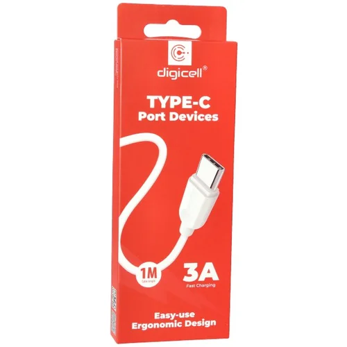  Digicell Superior USB Cable Type-C 1M 3A