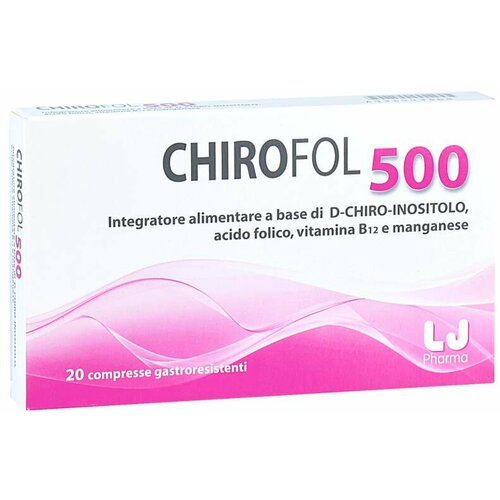 Chirofol 500 20 tableta Cene