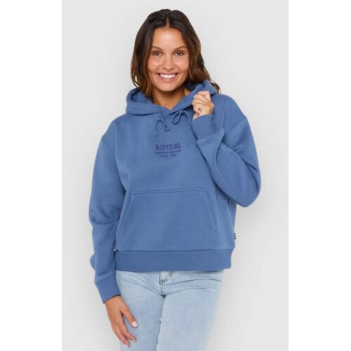 Rip Curl Surf Staple Relaxed Pulover s kapuco moonlight blue Cene