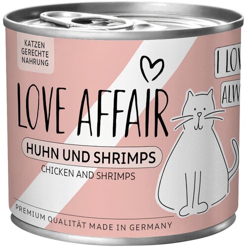  Hardys LOVE AFFAIR 6 x 200 g / 185 g - Piletina i &scaron;kampi (6 x 200 g) Cijene