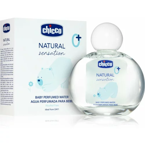 Chicco Natural Sensation Baby parfemska voda za djecu od rođenja 0+ 100 ml