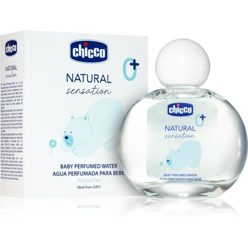 Chicco Natural Sensation Baby parfemska voda za djecu od rođenja 0+ 100 ml Slike