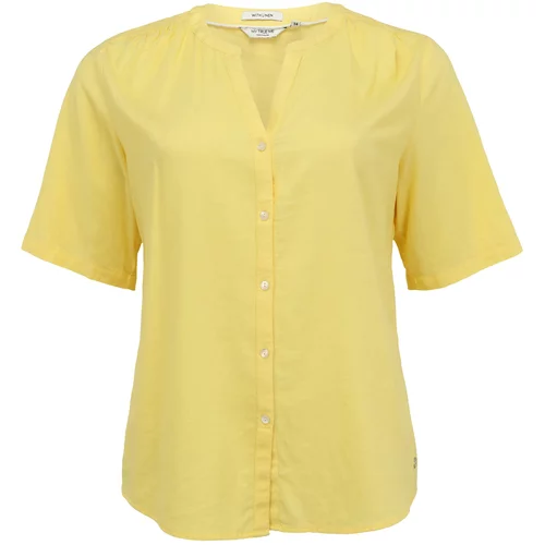Tom Tailor Women + Bluza žuta