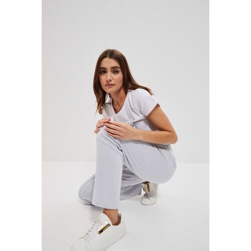 Marisse Women's Tracksuits L-Dr-3704 Grey Cene