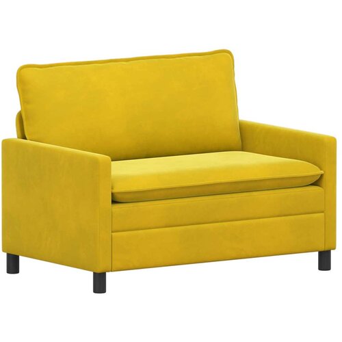  Set sofe 2 pcs Žuta Bar&amp;scaron;un Slike
