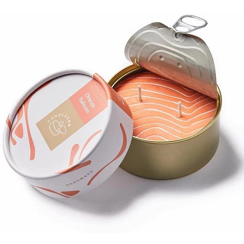 CandleCan Mirisna svijeća Orange Salmon