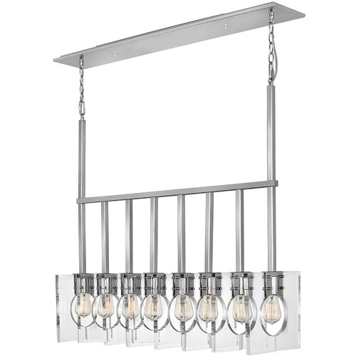 Quintiesse Ludlow Lisa McDennon by Hinkley, obesek z 8 lučmi, polirani nikelj, (22098297) Cene