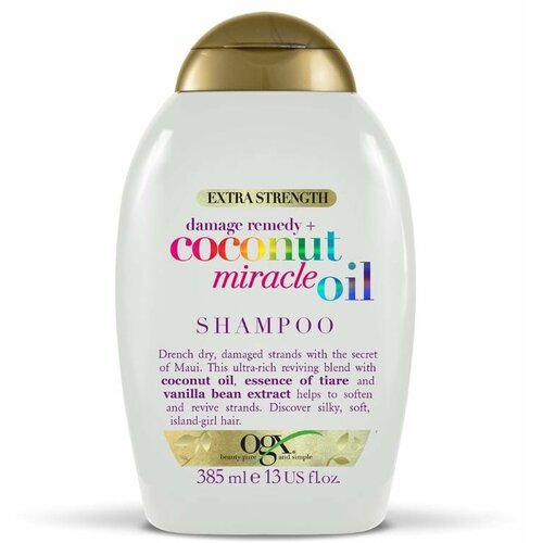 OGX Coconut miracle oil šampon za kosu 385ml Cene