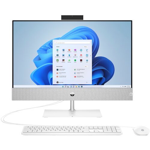 HP Pavilion 24-ca1000ny AiO/Win 11 Home/23.8" FHDAGIPS Touch/Ryzen 7-5825U/16GB/1TB SSD/bela 661N8EA Cene