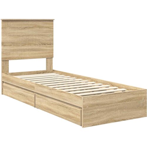 s od storage Sonoma hrast 75 x 190 cm Konstruirano drvo Slike