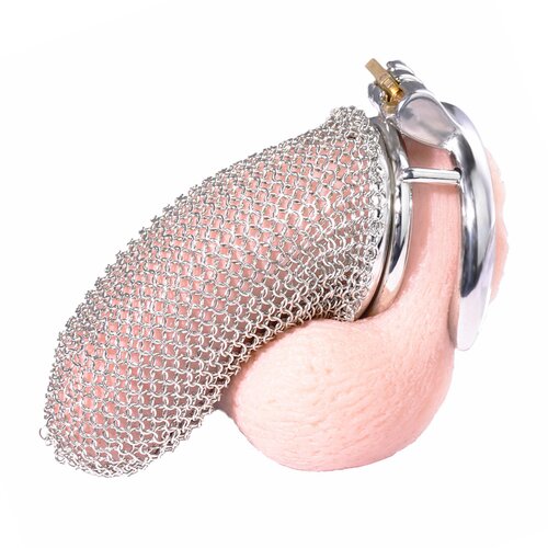 Kiotos Mesh Chastity Cage L Slike