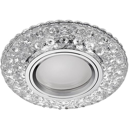  71095 - Ugradno plafonsko svetlo ELEGANT GLASS FIX 1xGU10/50W+LED/3W 4000K Cene
