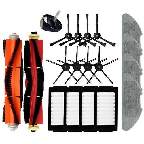 INORCO Za Xiaomi Mijia Pro Stranske Krtače Hepa Filter Mop Cloth Rag Parts Kit, (21873385) Cene