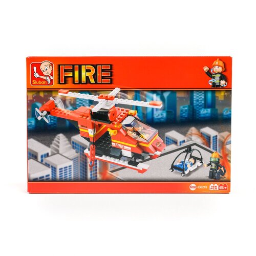 Sluban kocke, vatrogasni helikopter, 155 kom Cijene
