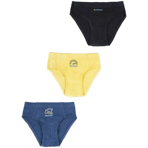 Yoclub gaće za dečake Cotton Underwear 3-pack BMC-0027C-AA30-002 Slike