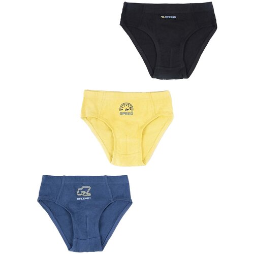 Yoclub kids&amp;#039;s cotton boys&amp;#039; briefs underwear 3-pack BMC-0027C-AA30-002 Slike
