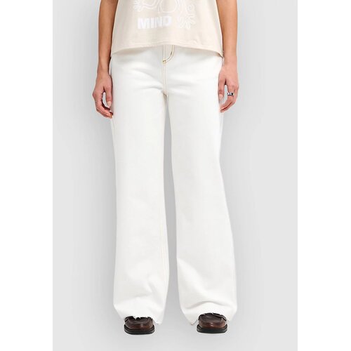 Rvca Coco Denim Kavbojke vintage white Cene